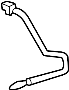 View Air Conditioning (A/C) Evaporator Temperature Sensor. HVAC Evaporator Temperature Switch. THERMISTOR, Cooler.  Full-Sized Product Image