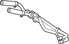 Image of Engine Coolant Pipe (Rear) image for your 2023 Toyota Mirai   