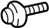 Image of Screw. (Upper, Lower). A Screw that is used to. image for your 2022 Toyota RAV4   