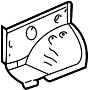 Image of Fender Apron (Left, Front, Rear, Lower) image for your 2007 Toyota Corolla   