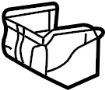 Image of Bracket. (Front, Rear, Lower). A Bracket for a engine. image for your 2017 Toyota 86   