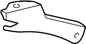View Bracket. Alternator. Mount.  Full-Sized Product Image
