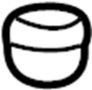 View Radio Antenna Base Nut Full-Sized Product Image