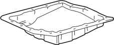 Image of Transmission Oil Pan image for your 2018 Toyota Camry   