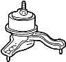 Image of Engine Mount (Front, Rear) image for your 2004 Toyota Sienna  LE Mini Passenger Van 