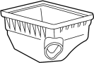 Image of Air Filter and Housing Assembly image for your 2003 TOYOTA HIGHLANDER