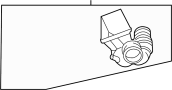Image of Engine Air Intake Hose image for your 2023 TOYOTA TUNDRA