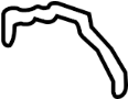 Image of Engine Timing Cover Gasket (Front, Upper, Lower) image for your 1994 TOYOTA CAMRY WAGON, LE 2200CC 16-VALVE DOHC EFI, AUTOMATIC