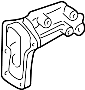 Image of Engine Mount Bracket (Front, Rear, Upper) image for your 2012 Toyota Camry  SE SEDAN 