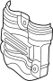 View Shield. Heat. Manifold. (Front, Lower) Full-Sized Product Image