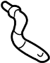 View Bracket. Pipe. (Front, Rear) Full-Sized Product Image 1 of 2