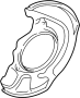 Image of Brake Dust Shield image for your 2003 Toyota Camry   