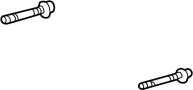 Image of Rack and Pinion Bolt image for your 2007 Toyota Camry   