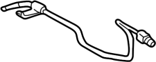 Image of Power Steering Line image for your 1985 TOYOTA CAMRY