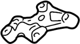 Image of Power Steering Pump Bracket (Lower) image for your 2005 Toyota Camry  LE SEDAN 