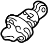 Image of Steering Shaft Universal Joint image for your 2005 Toyota Prius   