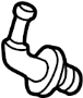 Image of Power Brake Booster Check Valve image for your 1988 TOYOTA 4RUNNER