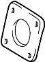 View Power Brake Booster Gasket Full-Sized Product Image 1 of 2