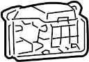 Image of HVAC Temperature Control Panel image for your TOYOTA HIGHLANDER