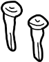 Image of Headrest Guide (Rear) image for your Toyota