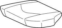 Image of Seat Cover (Rear) image for your 2017 Toyota Tacoma   