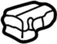 Image of Sunroof Switch image for your 2003 Toyota Highlander   