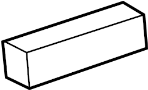 Image of Body B-Pillar Insulator (Lower) image for your 2022 Toyota Mirai   