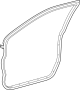 View Door Seal (Front, Lower) Full-Sized Product Image