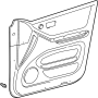 View Door Interior Trim Panel (Front) Full-Sized Product Image 1 of 1