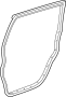 View Door Seal (Front, Rear, Upper, Lower) Full-Sized Product Image