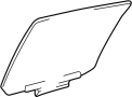 Image of Door Glass (Right, Rear) image for your 2004 TOYOTA HIGHLANDER