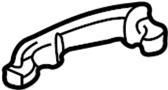 View Exterior Door Handle (Front) Full-Sized Product Image