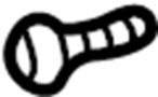 Image of Bolt. Striker. Screw.  Bolt. Bolt that secures. image for your 2014 TOYOTA AVALON