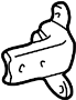 Image of Door Hinge (Rear, Lower) image for your 2001 TOYOTA LAND CRUISER