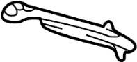 View Fuel Filler Neck Mount Plate (Lower) Full-Sized Product Image 1 of 1