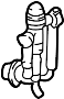 Image of Fuel Injection Pressure Regulator image for your 2019 Toyota Tacoma   