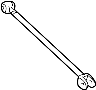View Suspension Control Arm (Front, Rear, Lower) Full-Sized Product Image