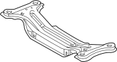 Image of Suspension Subframe Crossmember (Rear) image for your Toyota