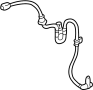 Image of ABS Wheel Speed Sensor (Left, Rear) image for your 2004 Toyota 4Runner   