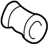 Image of Suspension Stabilizer Bar Bushing (Rear) image for your 1993 TOYOTA CAMRY SEDAN, XLE