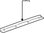 View Molding. Dam. (Upper, Lower) Full-Sized Product Image