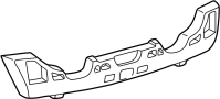 Image of Bumper Impact Absorber (Rear) image for your 2005 Toyota Highlander   