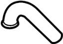 View PCV Valve Hose Full-Sized Product Image 1 of 1
