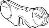 View Engine Timing Cover (Front, Upper) Full-Sized Product Image