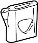 View Bracket. Mount. (Front, Rear, Upper) Full-Sized Product Image