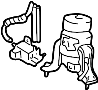 Image of Engine Mount (Front) image for your 2004 Toyota Highlander   