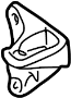 Image of Engine Mount Bracket (Front, Rear, Upper) image for your Toyota