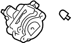 Image of Power Steering Pump image for your 2006 Toyota Solara  SE COUPE 