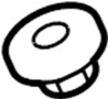 View Nut. Strut. Mount. (Upper) Full-Sized Product Image