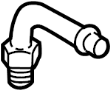 Image of Brake Vacuum Hose image for your 2006 TOYOTA HIGHLANDER WAGON 3300CC 24-VALVE DOHC EFI, AUTOMATIC 5-SPEED